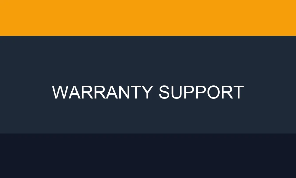 After service support